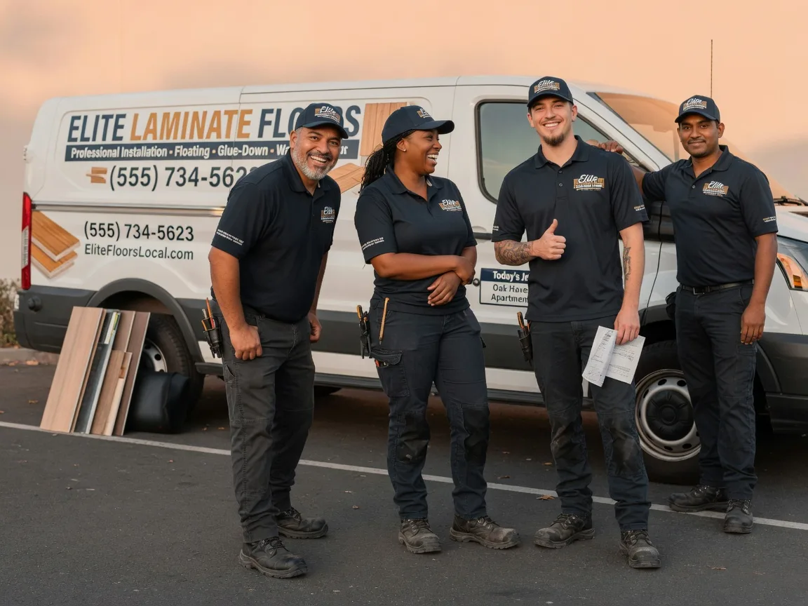 Laminate flooring installation company in Sylva, NC